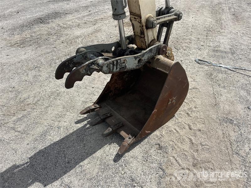Terex HR16 Mini Excavator Minigravemaskiner