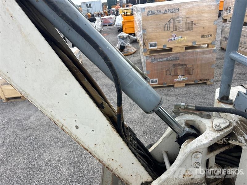 Terex HR16 Mini Excavator Minigravemaskiner
