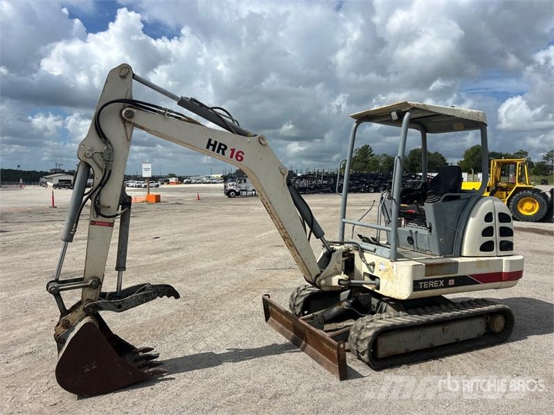 Terex HR16 Mini Excavator Minigravemaskiner