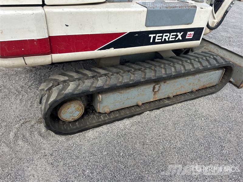 Terex HR16 Mini Excavator Minigravemaskiner