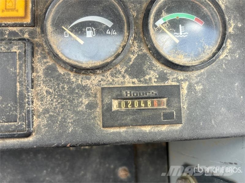 Terex HR16 Mini Excavator Minigravemaskiner