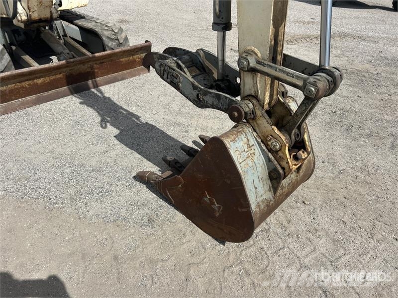 Terex HR16 Mini Excavator Minigravemaskiner