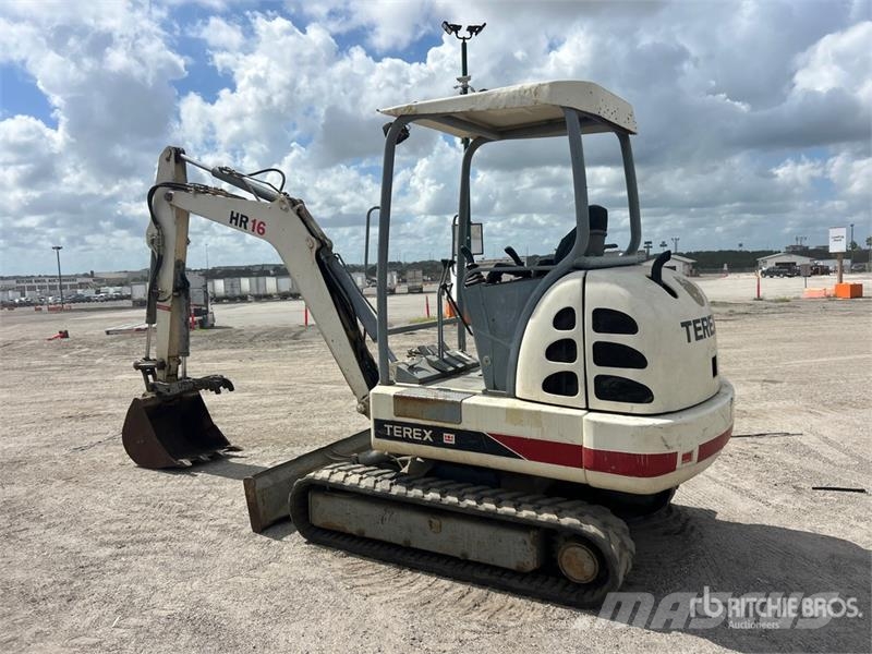 Terex HR16 Mini Excavator Minigravemaskiner