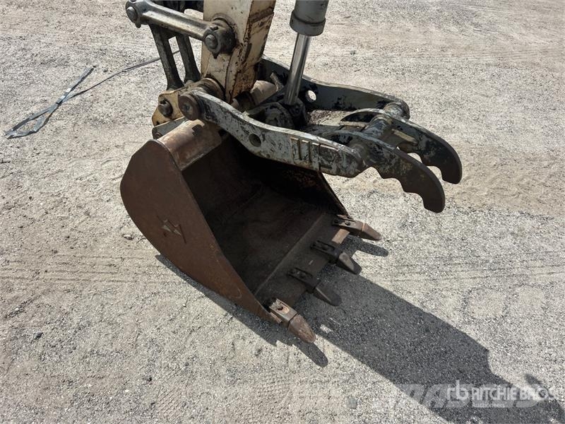 Terex HR16 Mini Excavator Minigravemaskiner