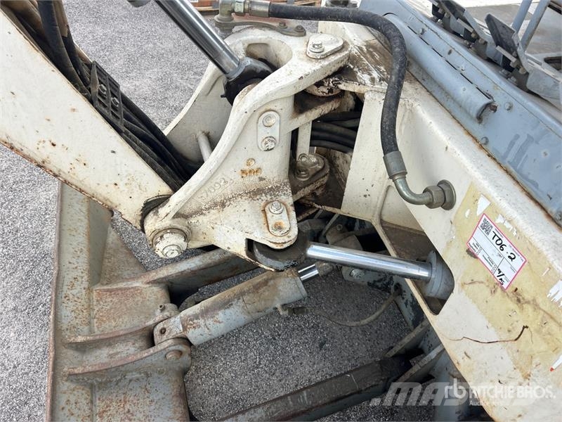 Terex HR16 Mini Excavator Minigravemaskiner