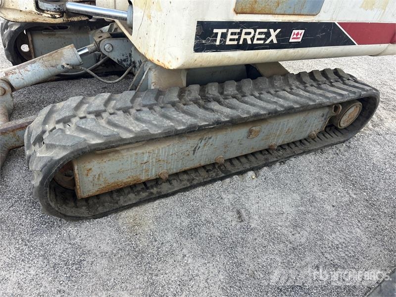 Terex HR16 Mini Excavator Minigravemaskiner