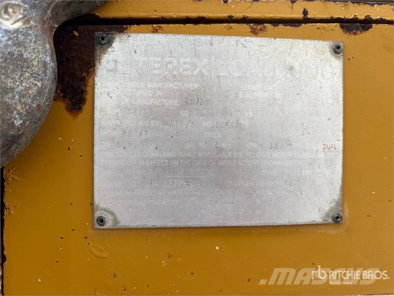 Terex Load King 453/4DFPRCA 53 ft Quad/A Folding Neck Tr 로우 로더