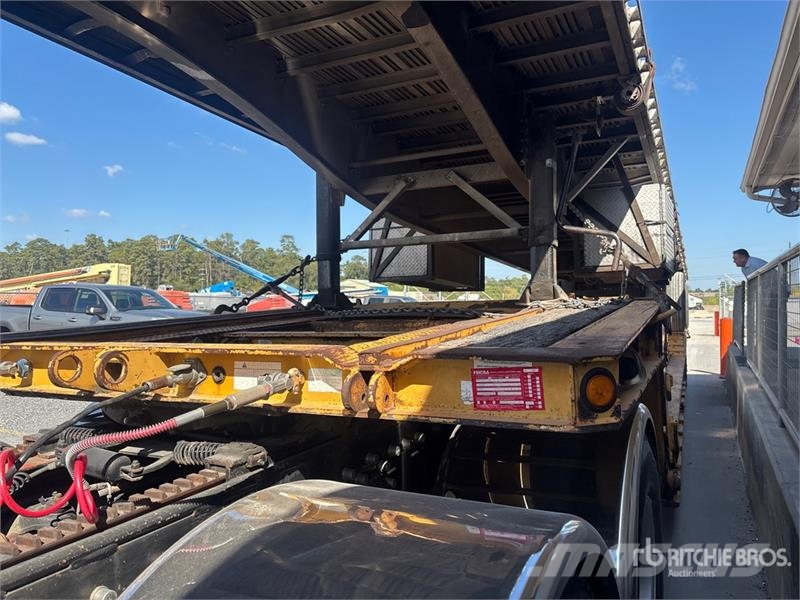 Terex Load King 453/4DFPRCA 53 ft Quad/A Folding Neck Tr 로우 로더