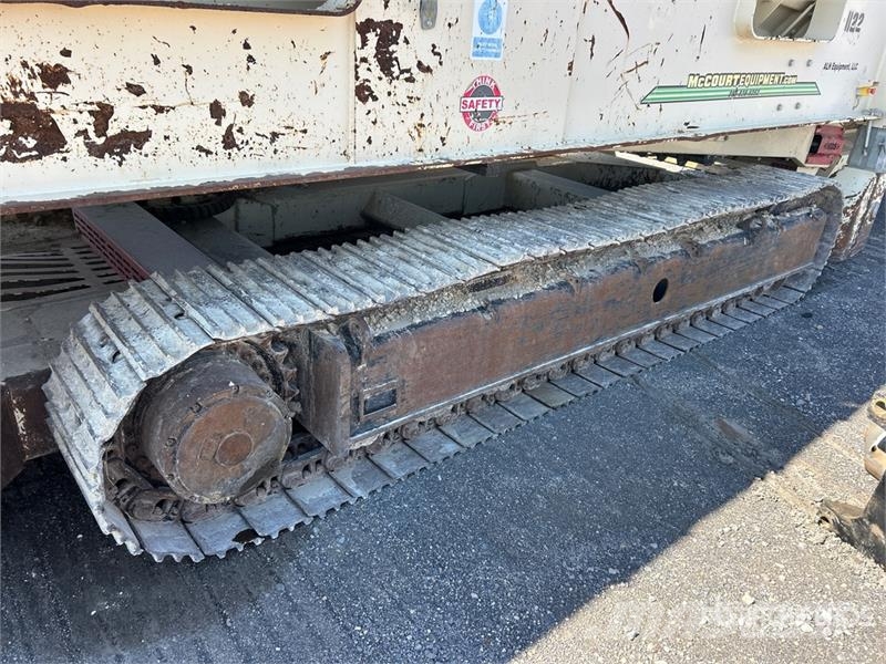 Terex MDS M515 Tracked Trommel Screen الطبلة