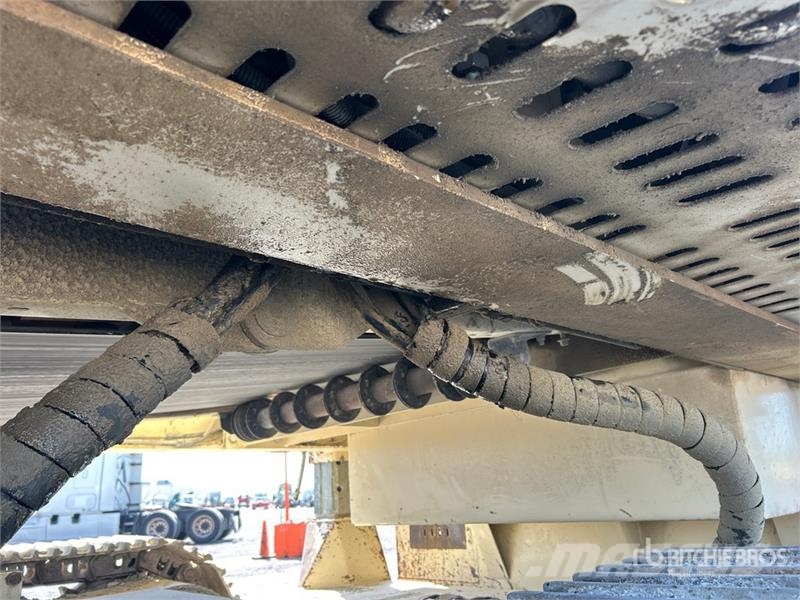 Terex MDS M515 Tracked Trommel Screen الطبلة