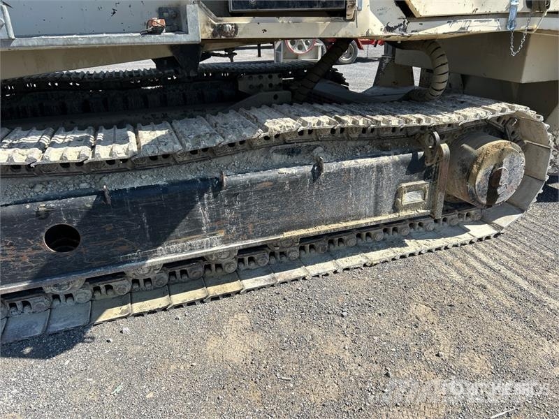 Terex MDS M515 Tracked Trommel Screen الطبلة