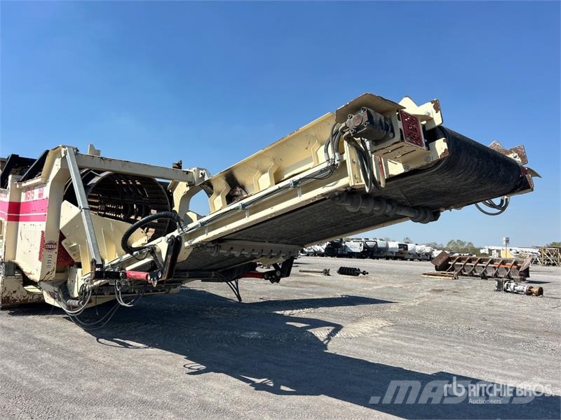 Terex MDS M515 Tracked Trommel Screen الطبلة