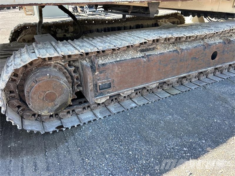 Terex MDS M515 Tracked Trommel Screen الطبلة