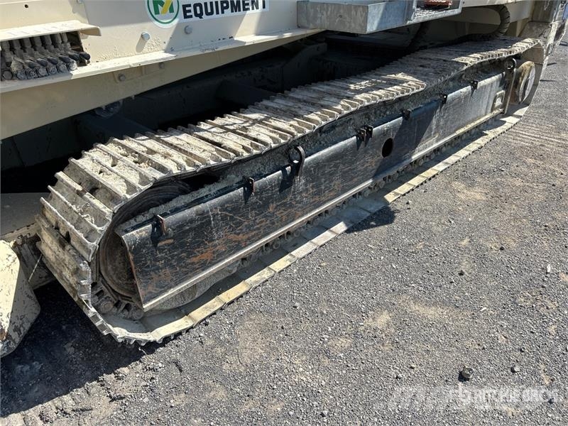 Terex MDS M515 Tracked Trommel Screen الطبلة