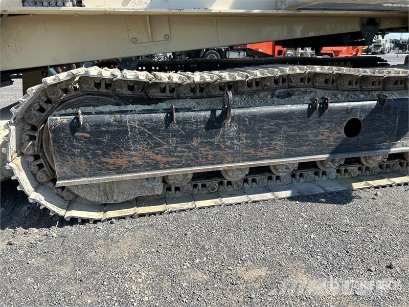 Terex MDS M515 Tracked Trommel Screen الطبلة