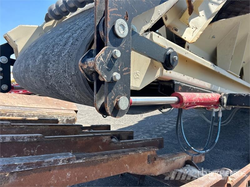Terex MDS M515 Tracked Trommel Screen الطبلة