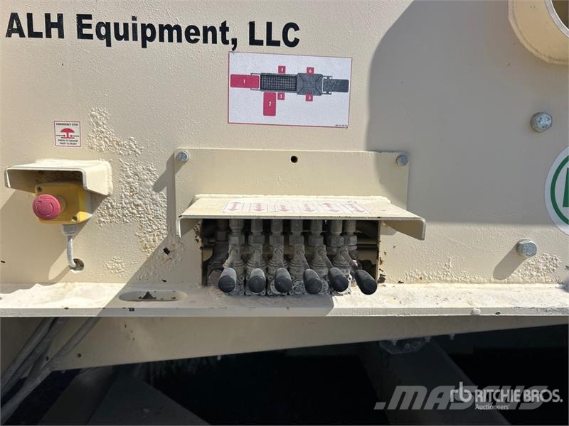Terex MDS M515 Tracked Trommel Screen الطبلة