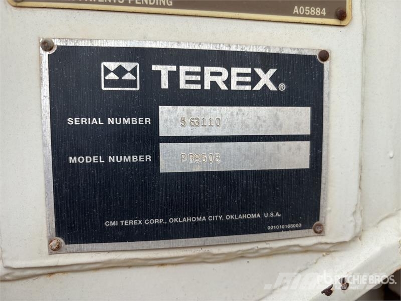 Terex PR950B Tracked Cold Planer (Inoperable) 瀝青冷銑刨機/銑床