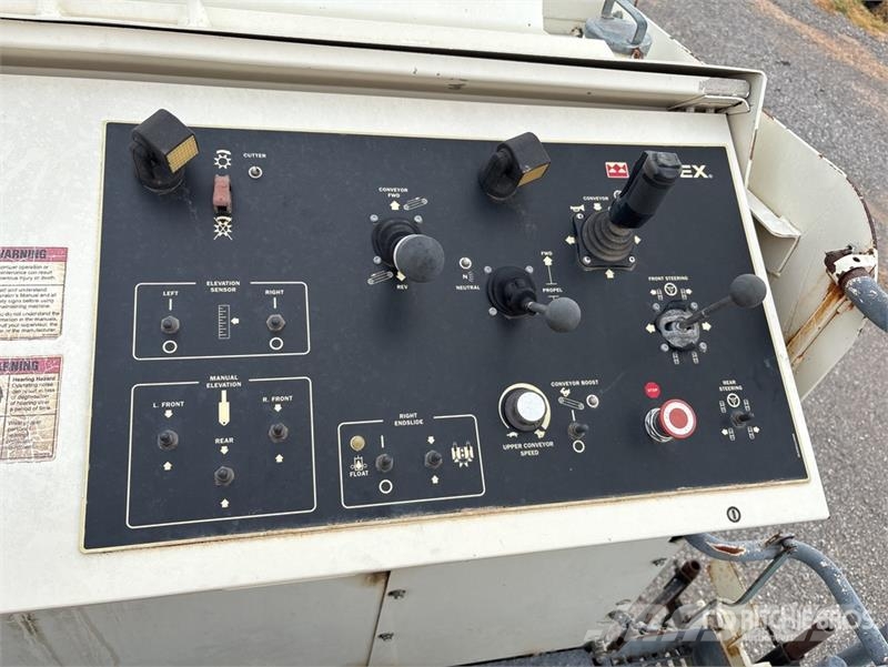 Terex PR950B Tracked Cold Planer (Inoperable) 瀝青冷銑刨機/銑床