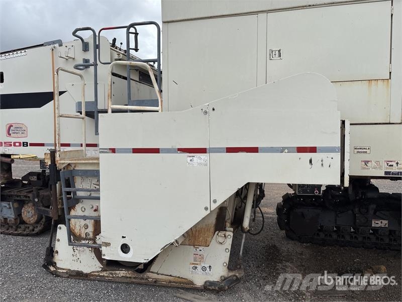 Terex PR950B Tracked Cold Planer (Inoperable) 瀝青冷銑刨機/銑床