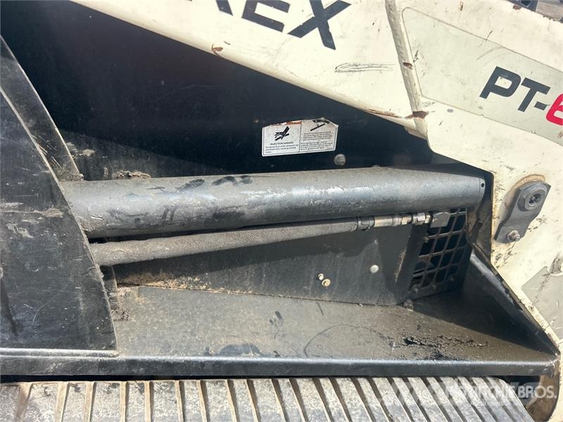 Terex PT60 Compact Track Loader Carregadoras de direcção deslizante