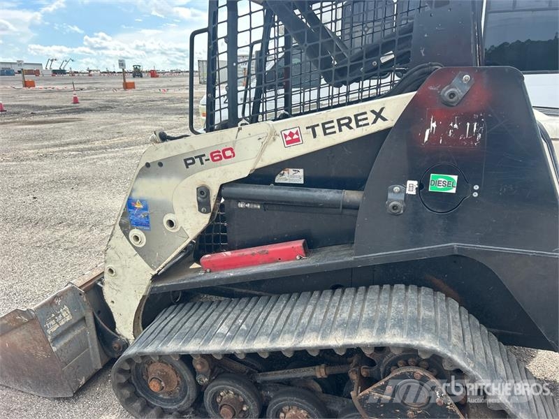 Terex PT60 Compact Track Loader Carregadoras de direcção deslizante