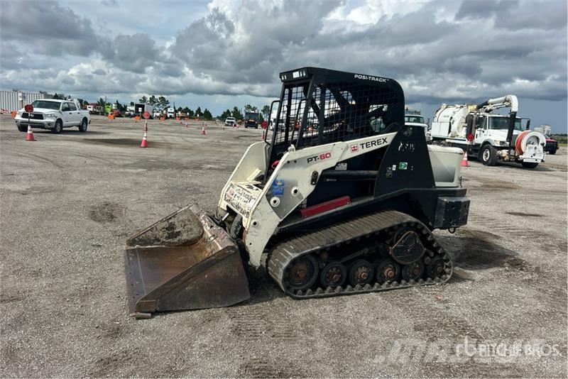 Terex PT60 Compact Track Loader Carregadoras de direcção deslizante