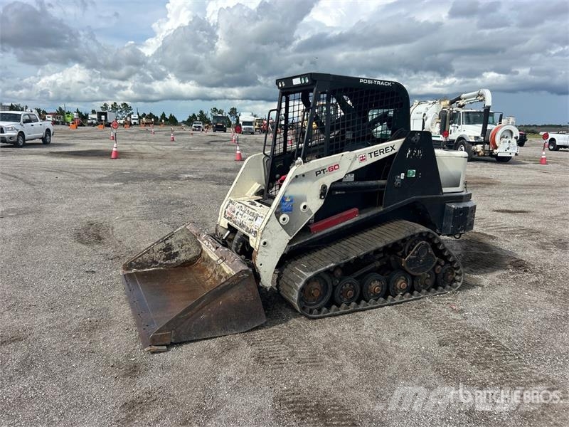 Terex PT60 Compact Track Loader Carregadoras de direcção deslizante