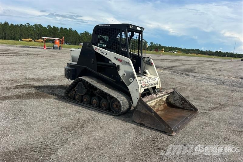 Terex PT60 Compact Track Loader Carregadoras de direcção deslizante