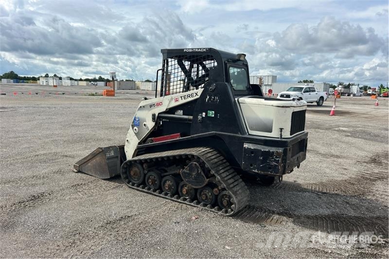Terex PT60 Compact Track Loader Carregadoras de direcção deslizante