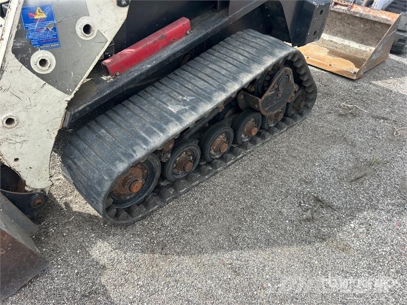 Terex PT60 Compact Track Loader Carregadoras de direcção deslizante