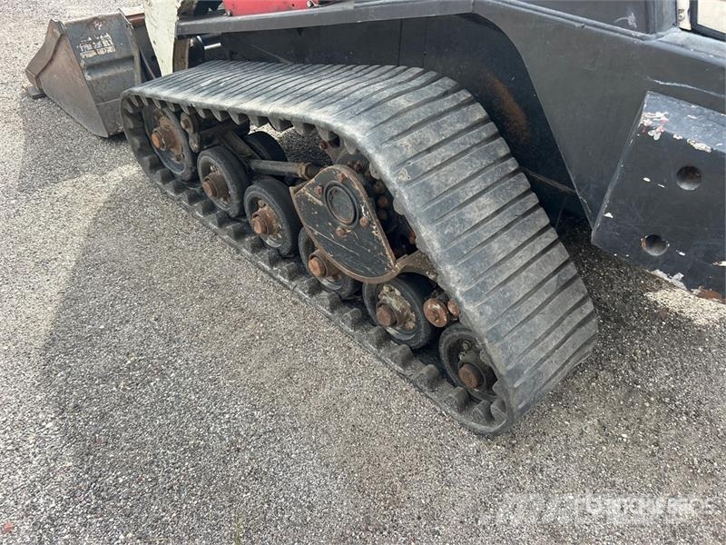 Terex PT60 Compact Track Loader Carregadoras de direcção deslizante
