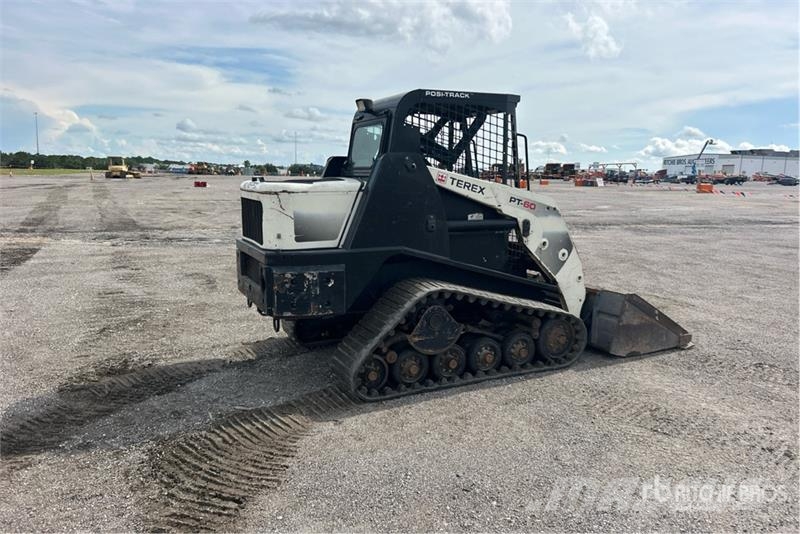 Terex PT60 Two-Speed Compact Track Loader Kompaktlader