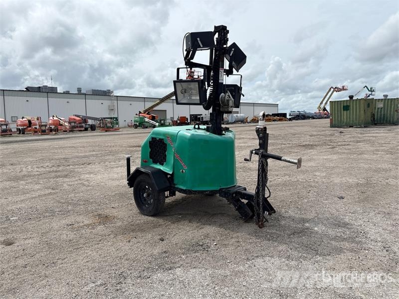Terex RL4 Rasvjetni tornjevi