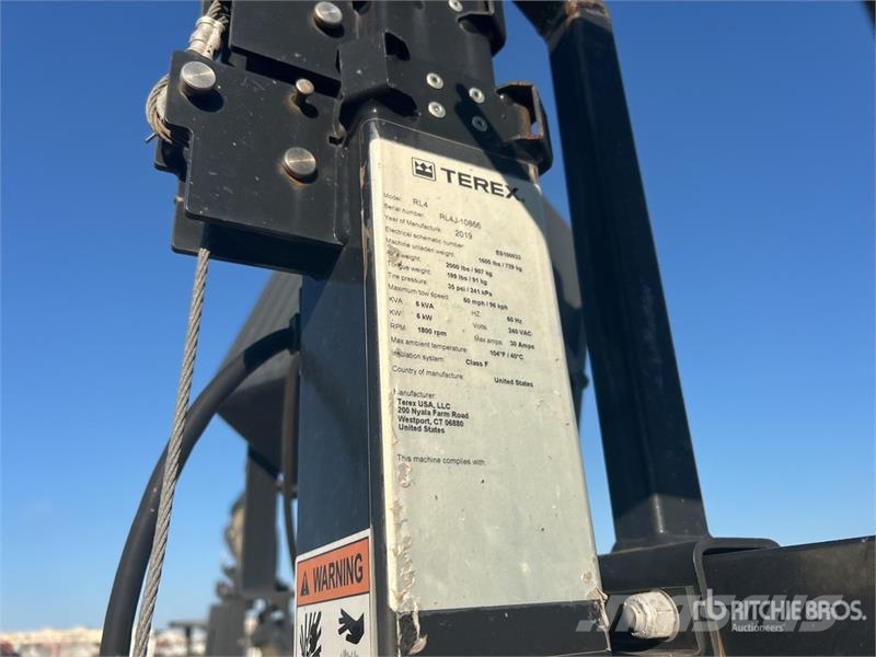 Terex RL4 Lichtmasten