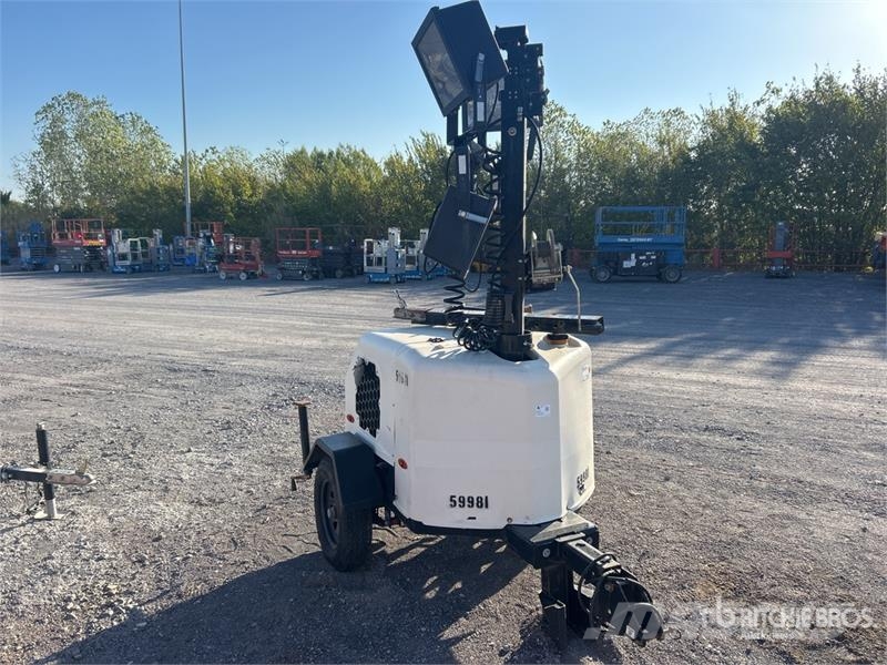 Terex RL4 Lichtmasten