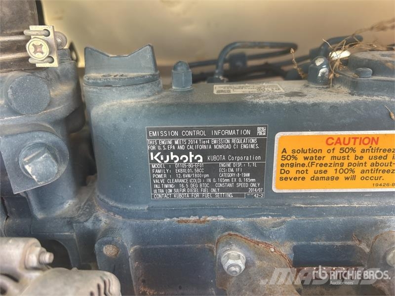 Terex RL4 Torres de iluminación