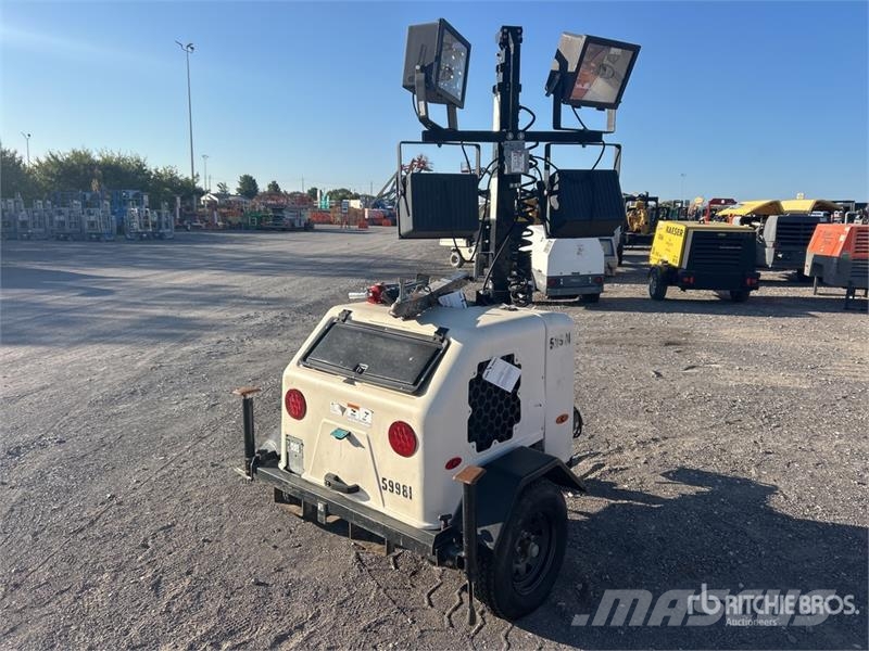 Terex RL4 Lichtmasten