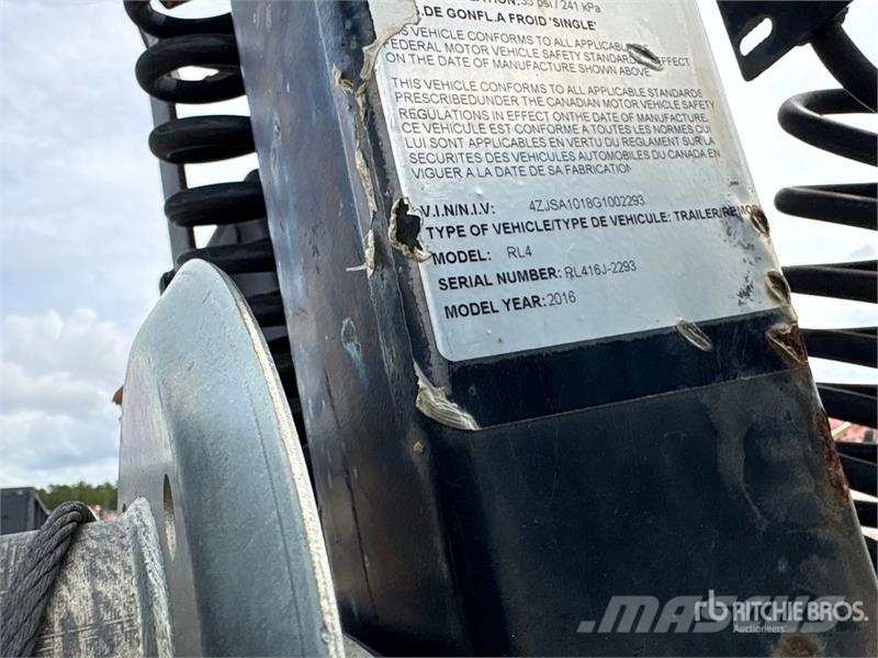 Terex RL4 Rasvjetni tornjevi