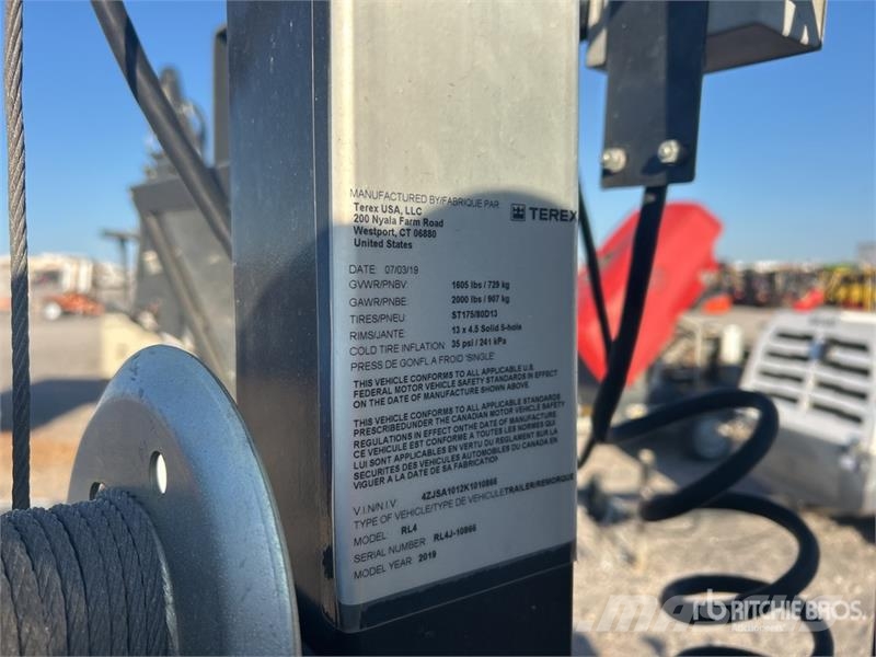 Terex RL4 Lichtmasten