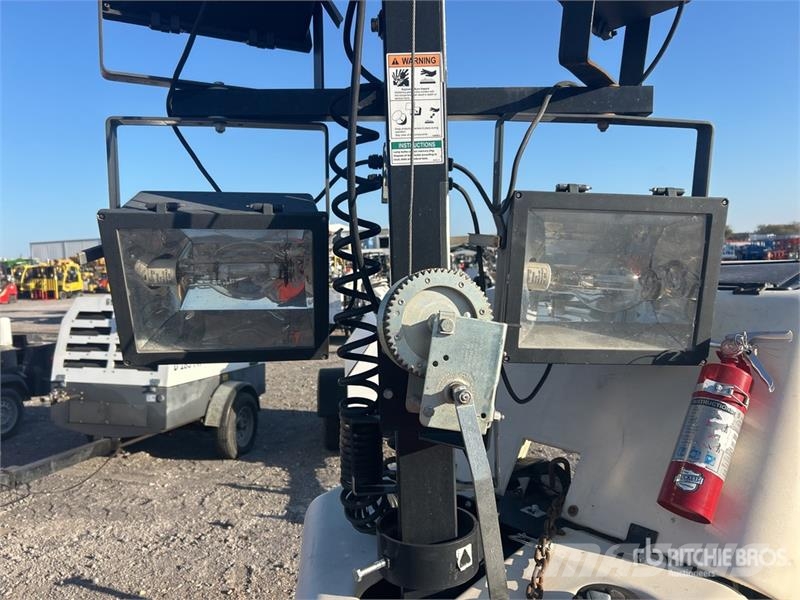 Terex RL4 Lichtmasten