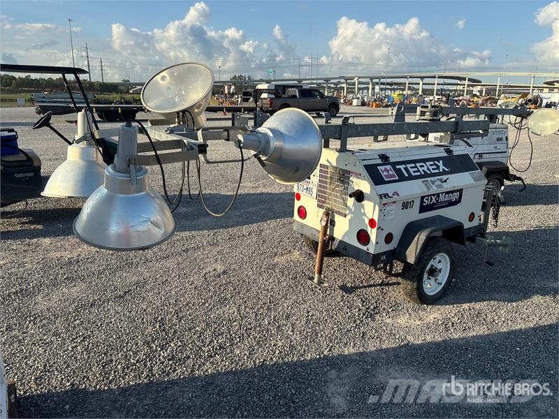 Terex RL4 Gaismas torņi