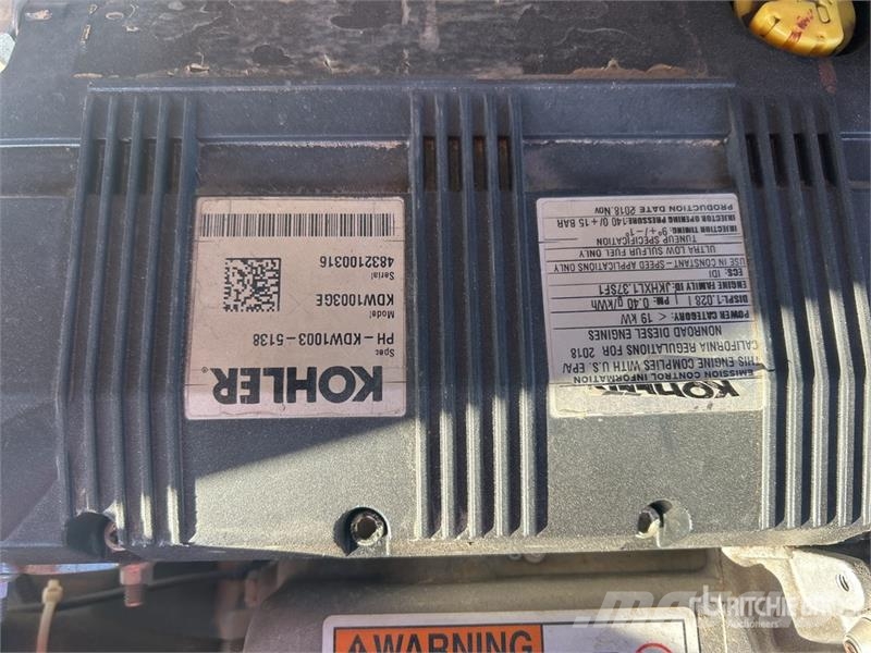Terex RL4 Lichtmasten