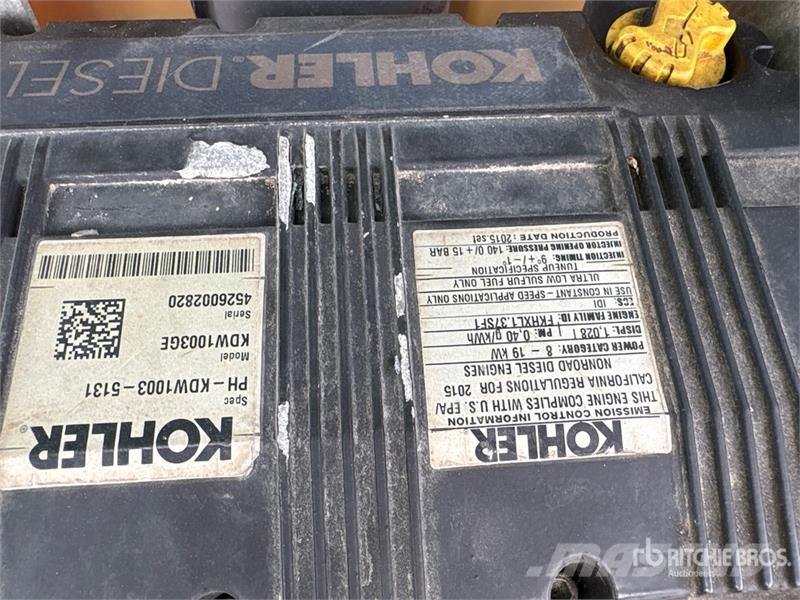 Terex RL4 Rasvjetni tornjevi