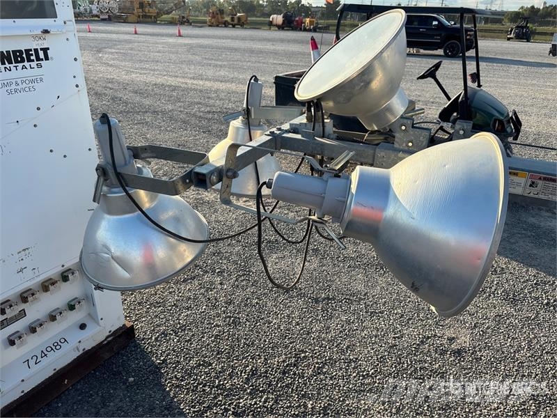 Terex RL4 Gaismas torņi