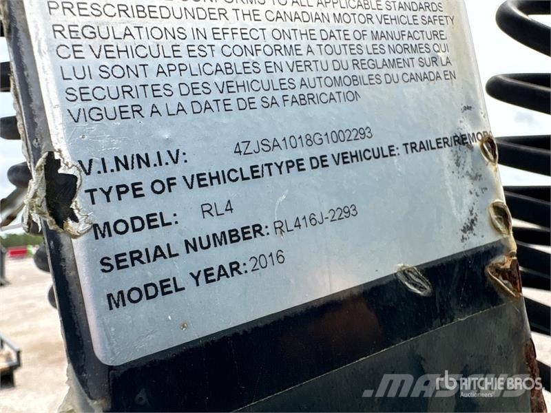 Terex RL4 Rasvjetni tornjevi