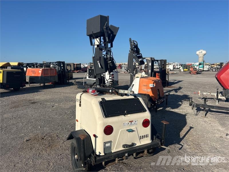Terex RL4 Lichtmasten