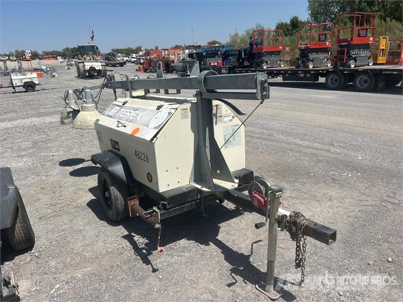 Terex RL4 Torres de iluminación