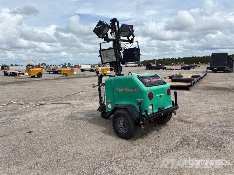 Terex RL4 Lichtmasten