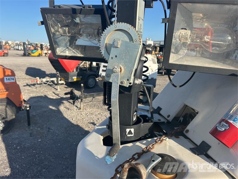 Terex RL4 Lichtmasten